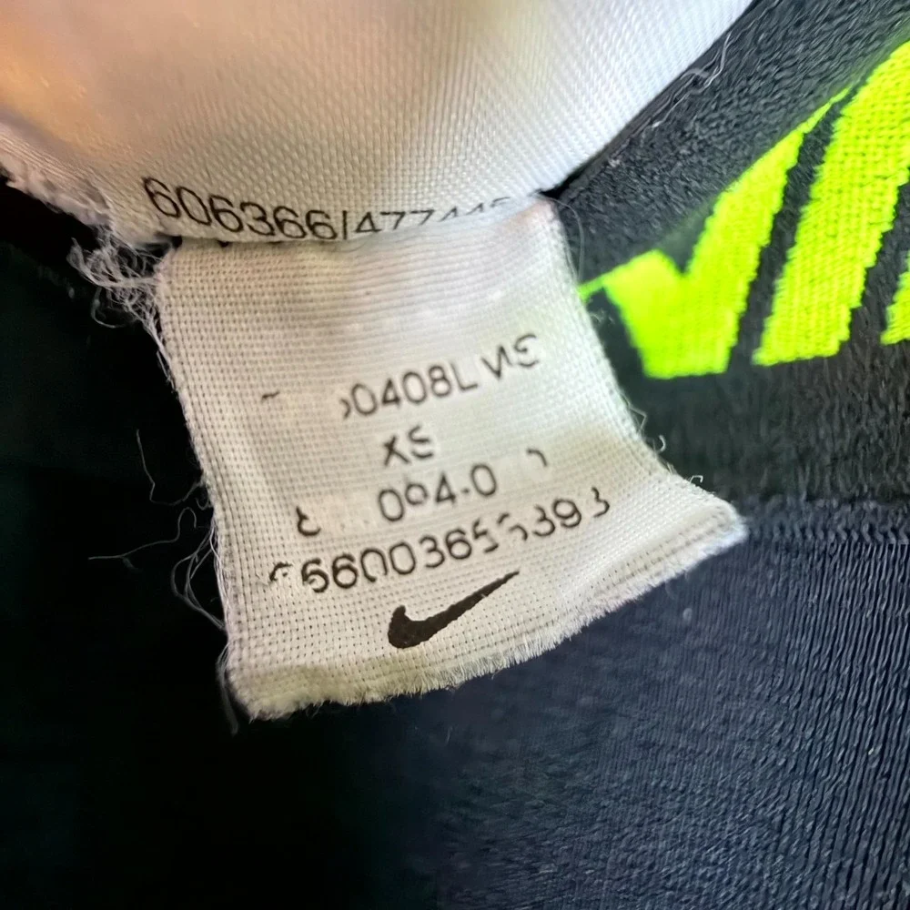 Nike clothing sizes